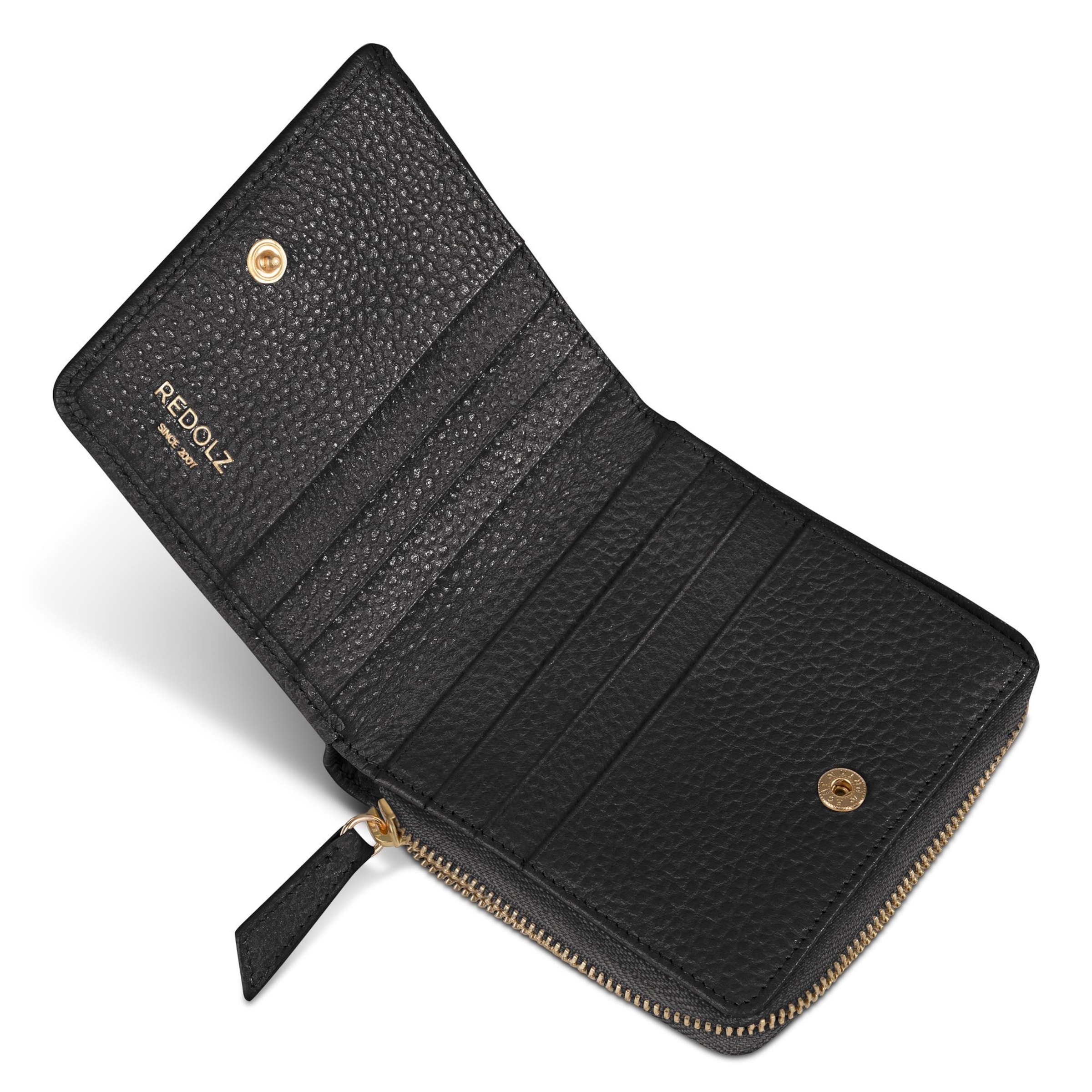 Redolz Portemonnee 'Essentials' in Zwart