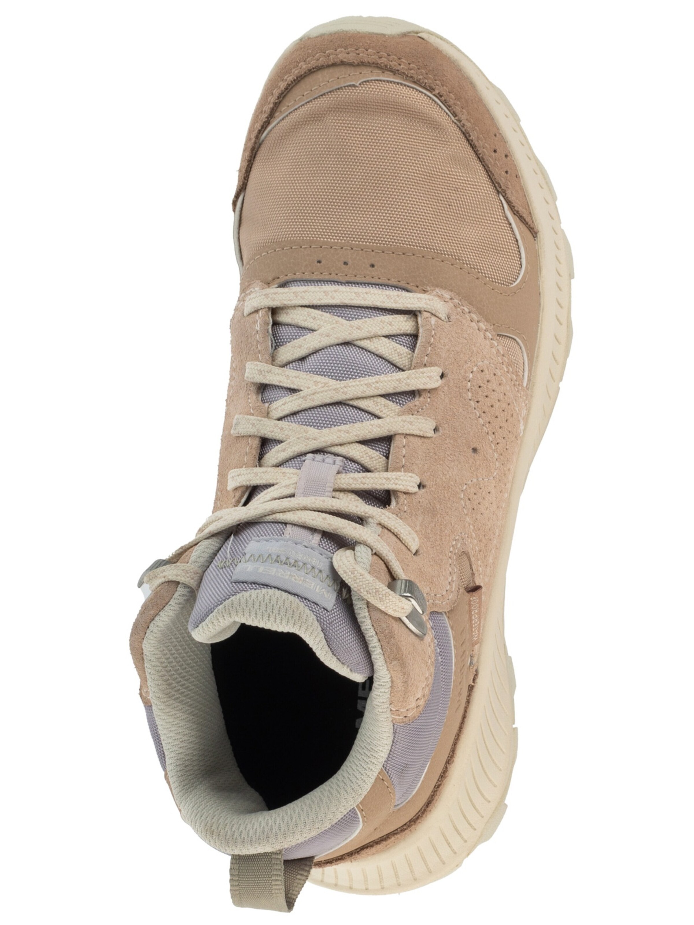 MERRELL Boots 'Merrell Tempo Sol Mid WP' in Beige