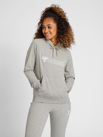 Hummel Sportief sweatshirt 'Noni 2.0' in Grijs: voorkant