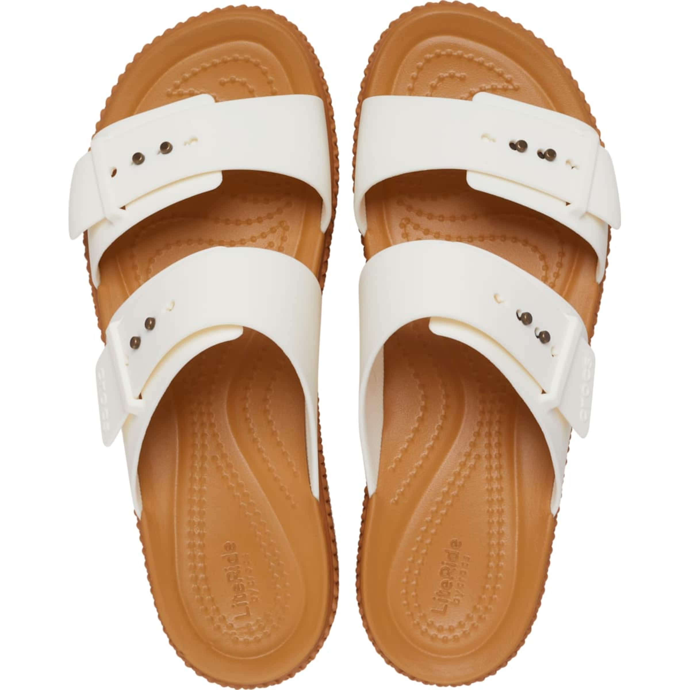 Crocs Босоножки в Белый