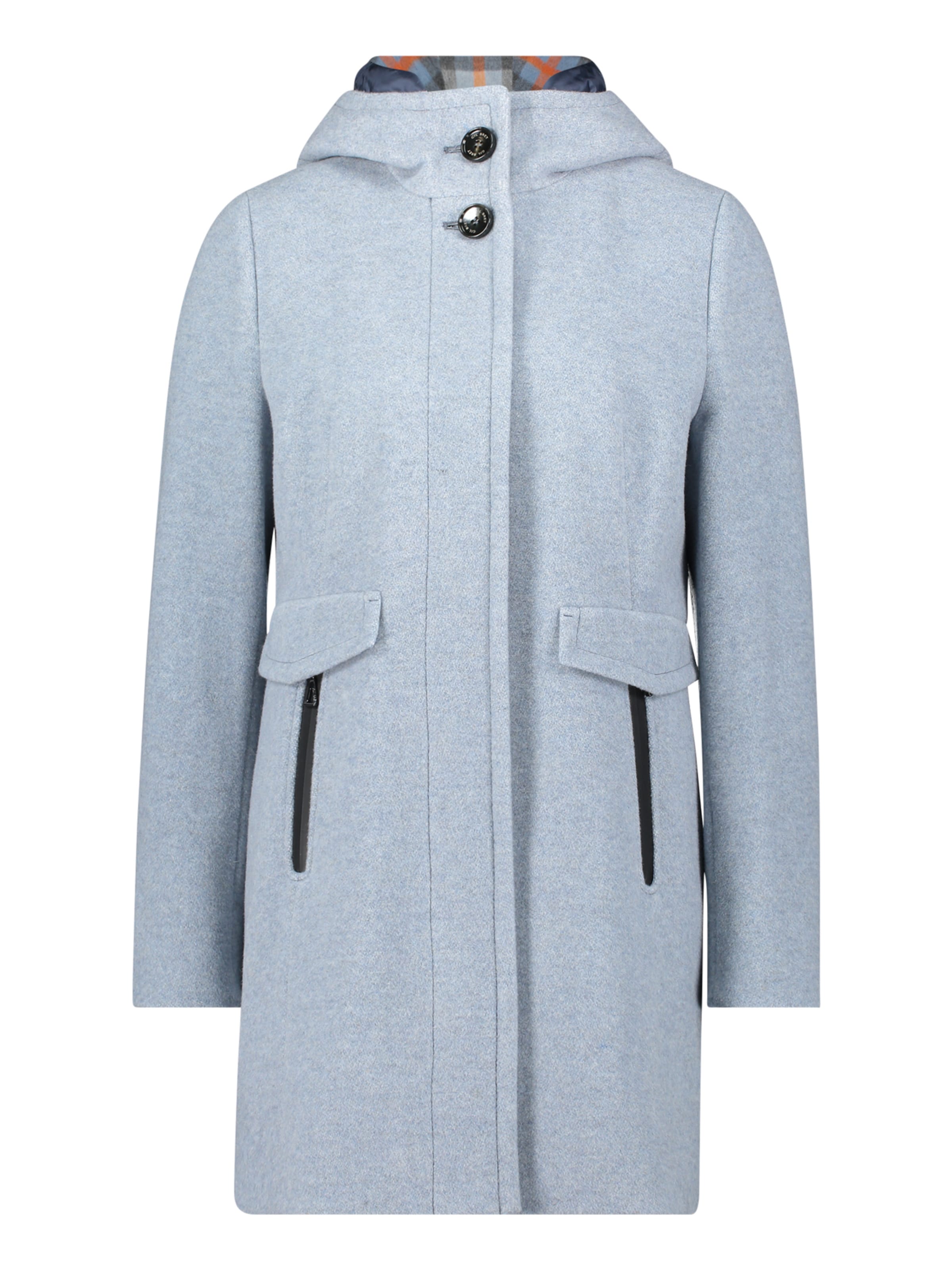 Cappotto di mezza stagione di GIL BRET in blu: frontale