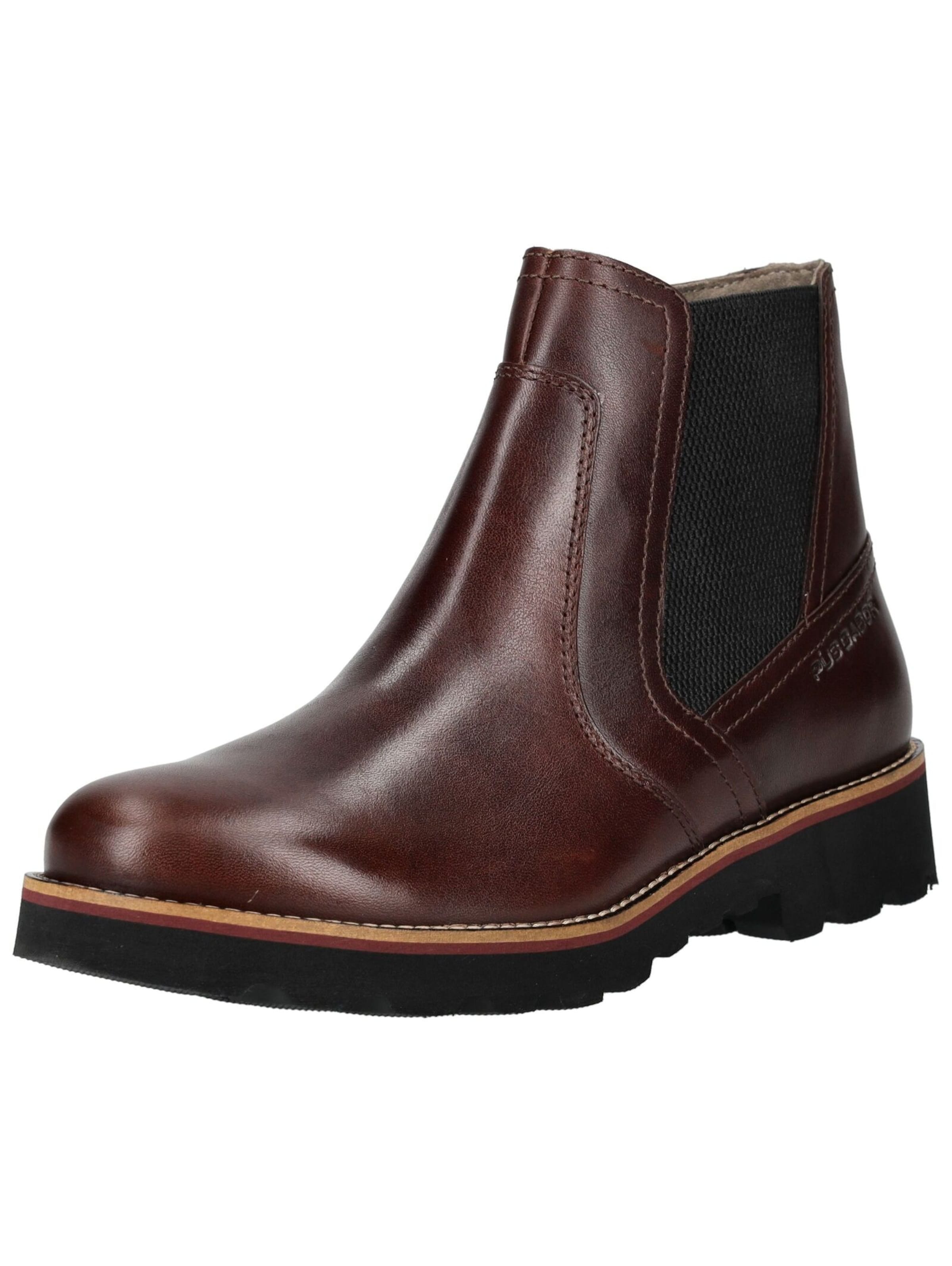 Bottes Pius Gabor en marron : devant