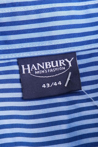 Tom Hanbury Hemd XXL in Blau