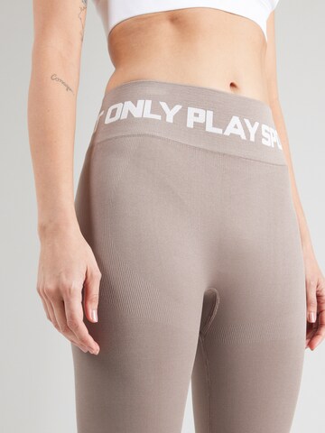 Skinny Pantalon de sport 'ONPNANNA' ONLY PLAY en gris