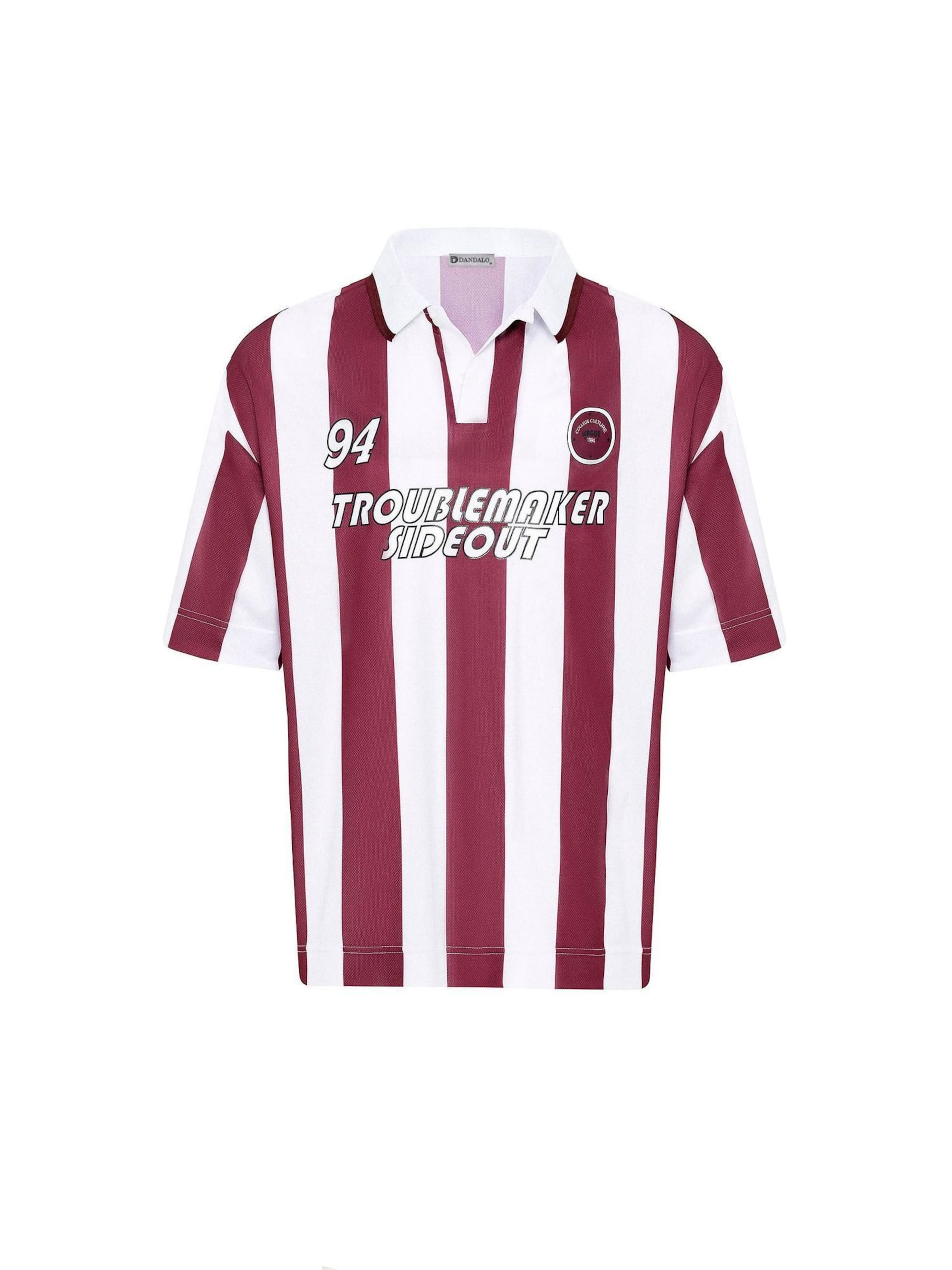 Dandalo T-shirt i röd: framsida