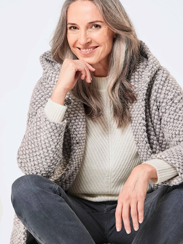 Manteau mi-saison Goldner en gris