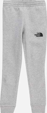 THE NORTH FACE Tapered Sportbroek in Grijs: voorkant