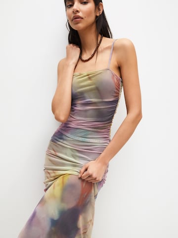 Pull&Bear Dress in Mixed colours