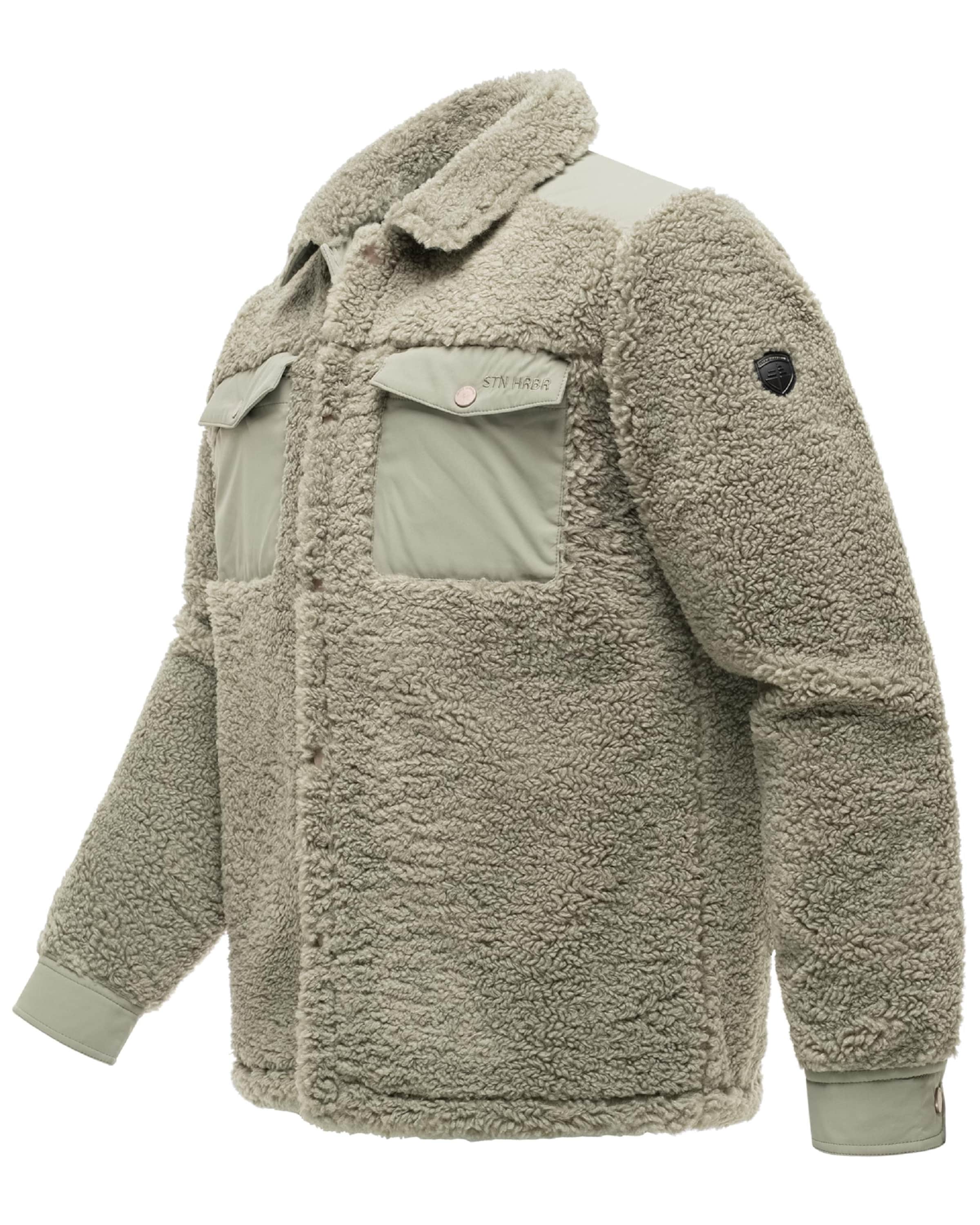 STONE HARBOUR - Chaqueta de entretiempo 'Taureek XX' en gris