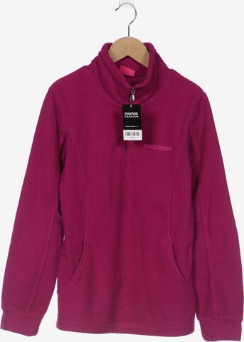VENICE BEACH Sweatshirt & Zip-Up Hoodie in XS in Pink: front