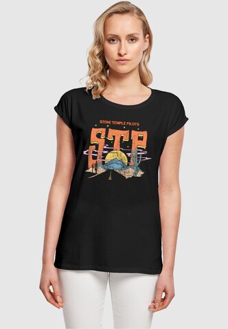 T-shirt 'Stone Temple Pilots - Desert Highway' Merchcode en noir : devant