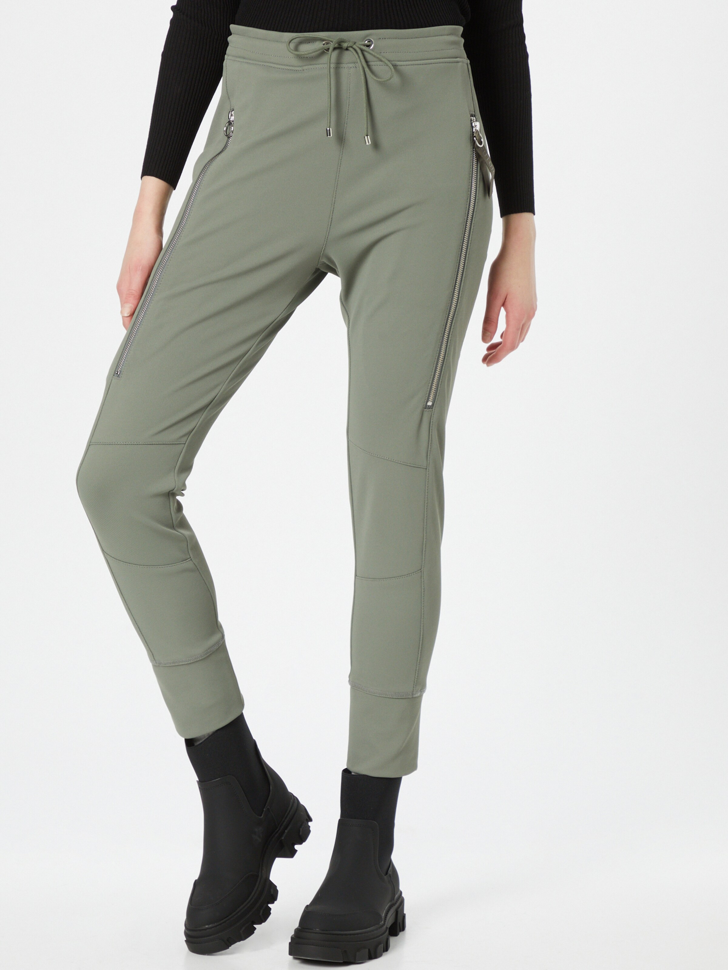 Frauen Große Größen MAC Hose 'FUTURE 2.0' in Khaki - HP48636 Frauen Große Größen MAC Hose 'FUTURE 2.0' in Khaki - HP48636