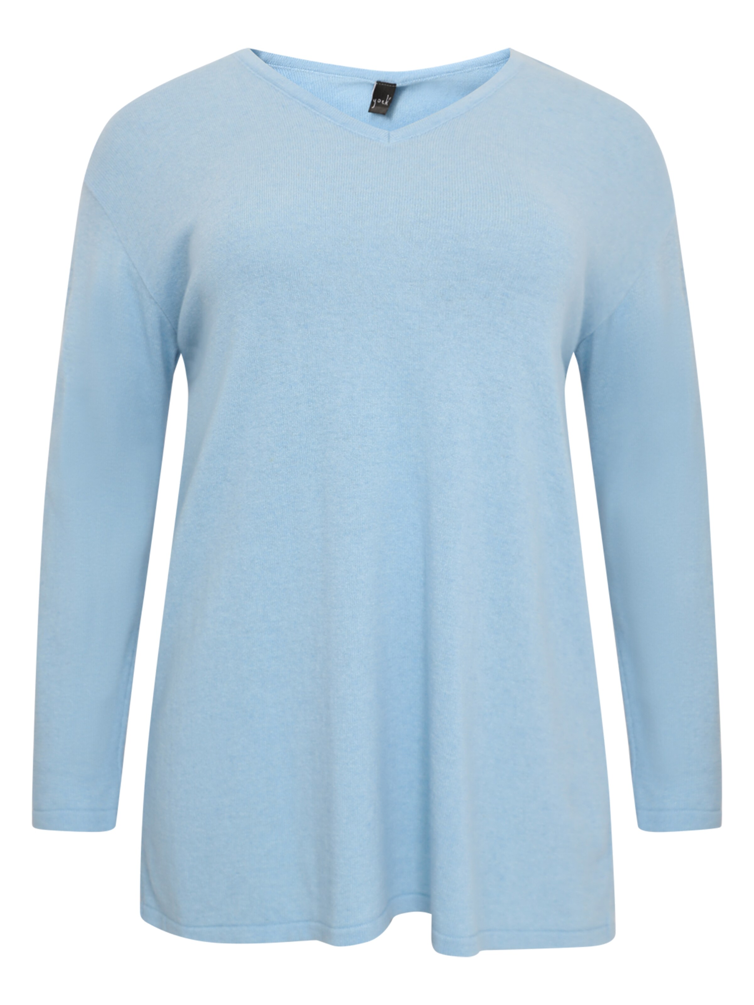 YOEK Pullover in Blau: Vorderseite