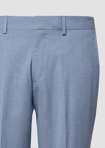 s.Oliver - regular Pantalón chino en azul