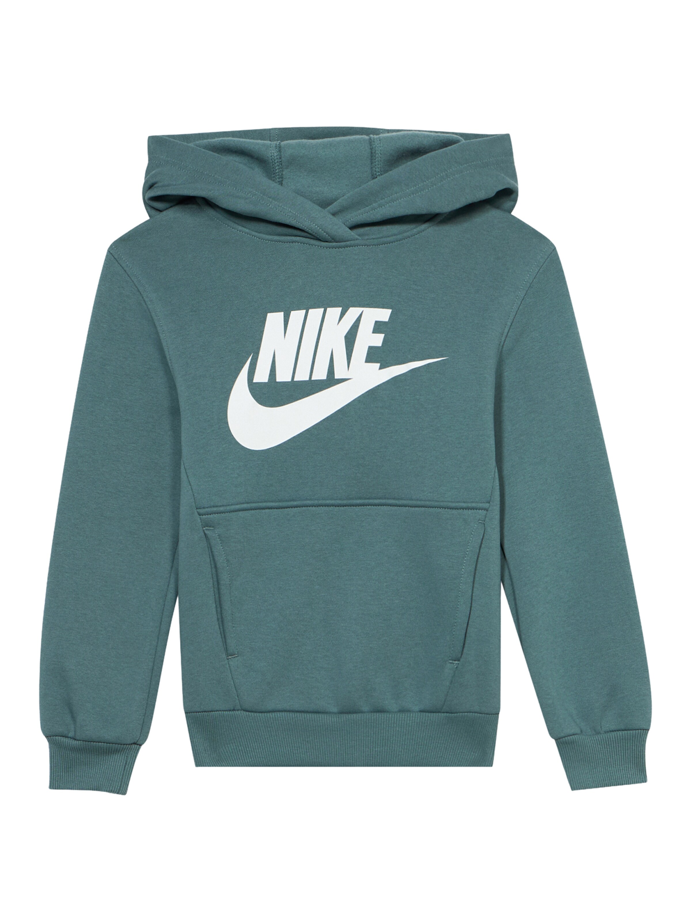 Nike Sportswear Sweatshirt 'CLUB FLC' in Blauw: voorkant