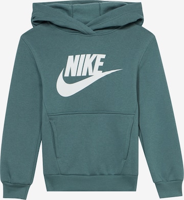 Nike Sportswear Sweatshirt 'CLUB FLC' in Blauw: voorkant