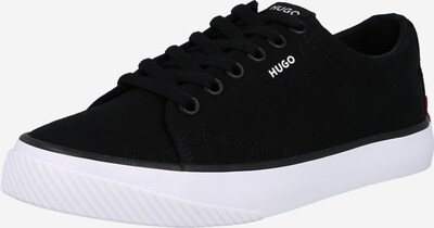HUGO Sneakers laag 'Dyer' in de kleur Zwart / Wit, Productweergave