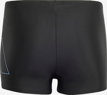 ADIDAS PERFORMANCE Badehose in Schwarz