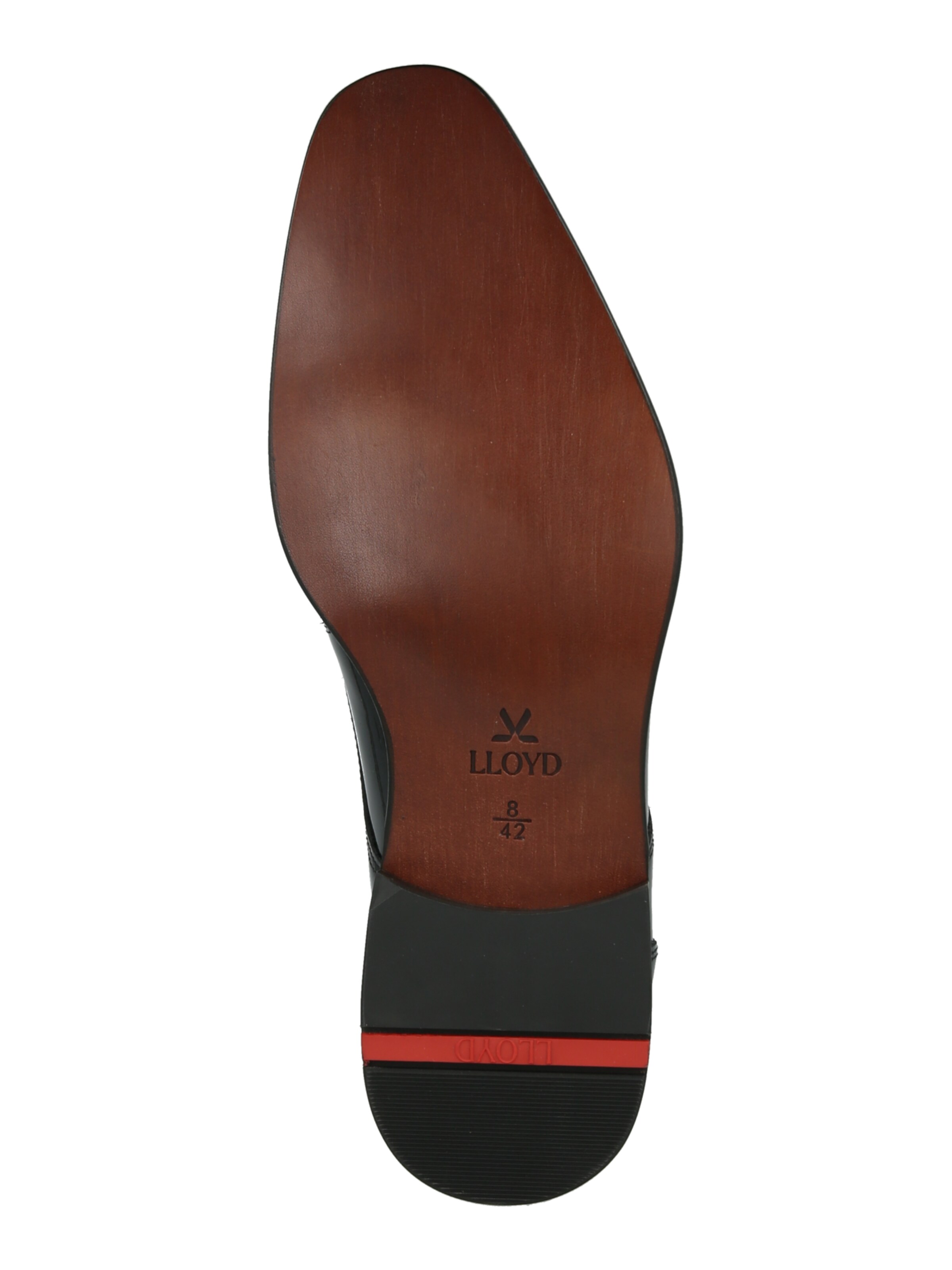 LLOYD Обувь на шнуровке 'LENO 110' в Черный