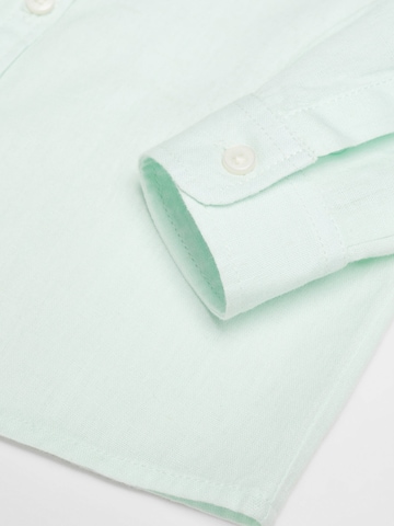 MANGO KIDSRegular Fit Košulja 'BLASB' - zelena boja