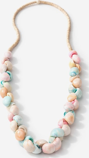 COLLEZIONE ALESSANDRO Kette 'Melisa' in mischfarben, Produktansicht
