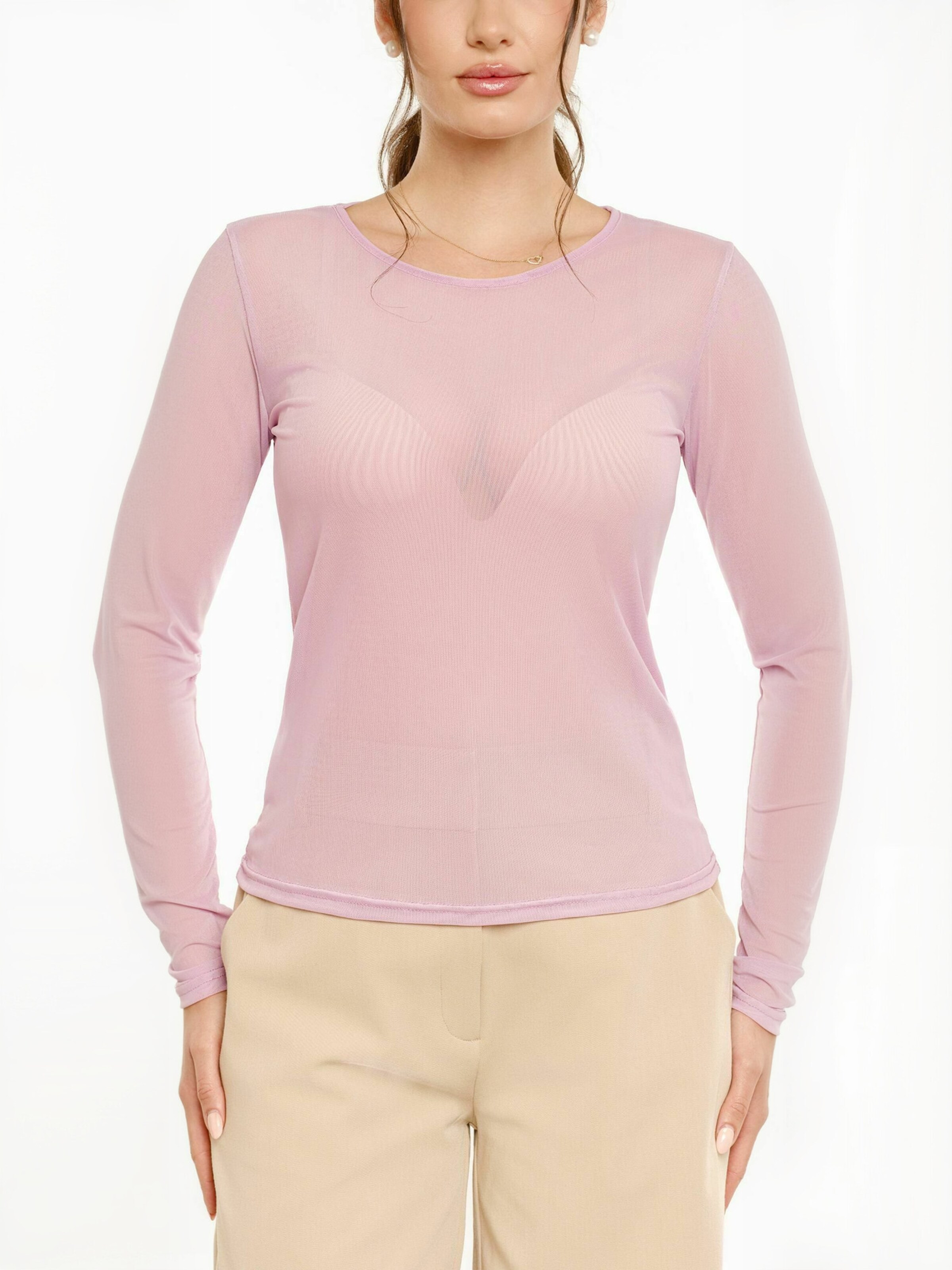 Top ' MESH ' de la Liberte Essentiel pe mov