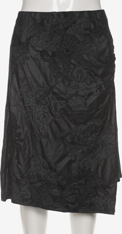 Sallie Sahne Skirt in 6XL in Black: front