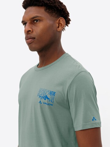 VAUDE Performance shirt 'Spirit II' in Green