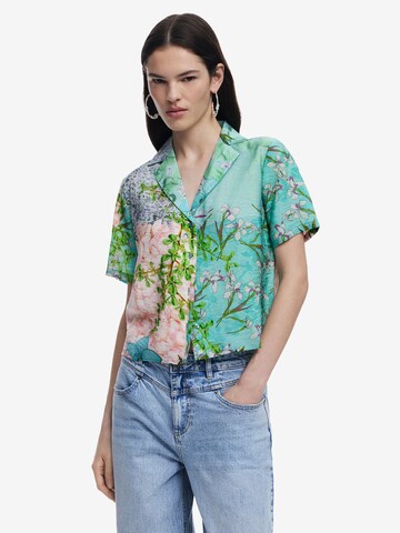 Desigual Blúzka 'Miami' - Zelená: predná strana