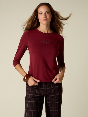 oltre - Camiseta en rojo