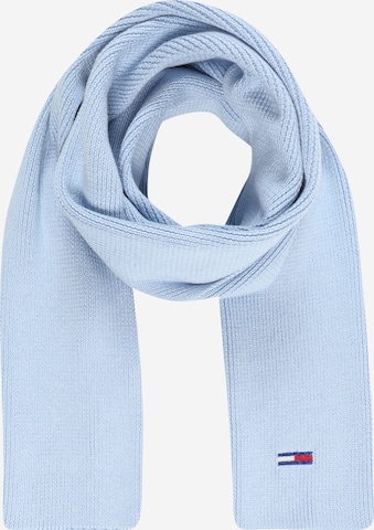 Tommy Jeans Scarf in Blue: front