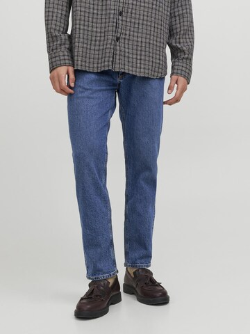 JACK & JONES regular Jeans i blå: forside