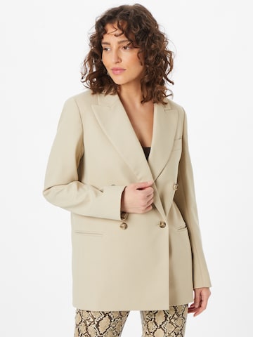 Designers Remix Blazer 'Lyna' in Beige: predná strana