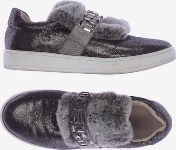 Buffalo London Halbschuh 38 in Silber: predná strana