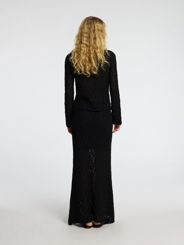 Pull-over 'NIVA' SELECTED FEMME en noir