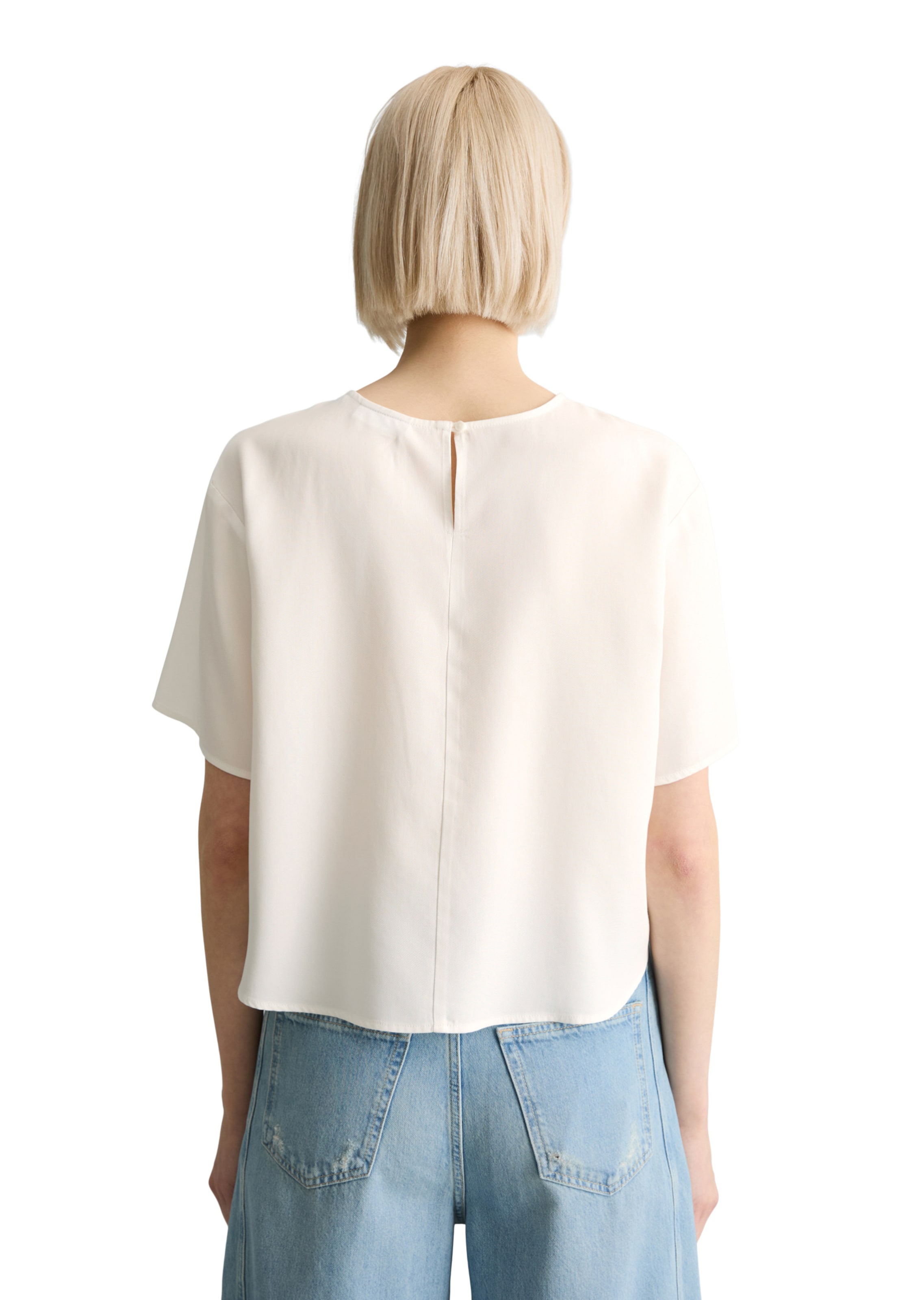 Marc O'Polo DENIM Blouse in White