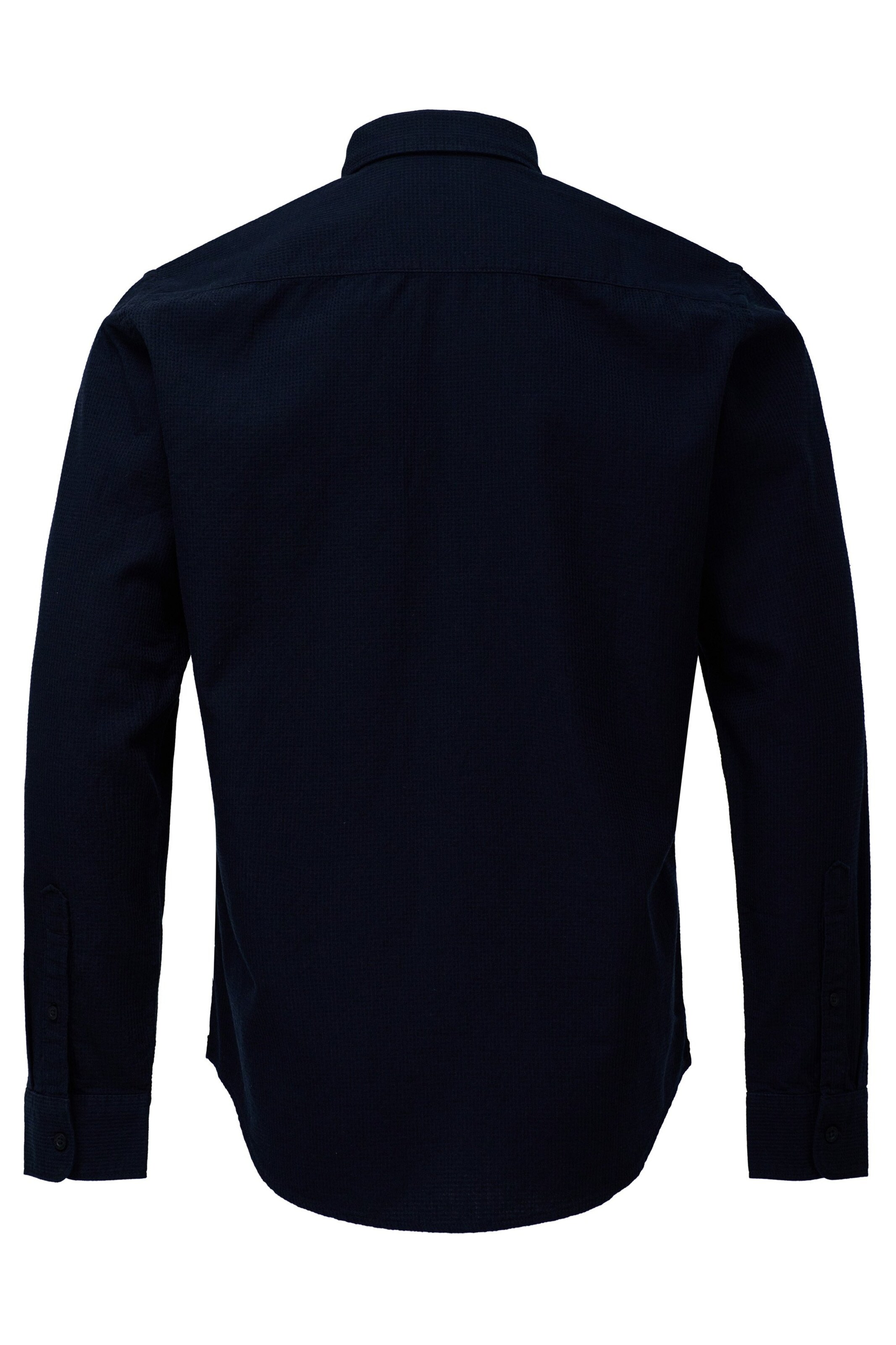 Salsa Jeans Slim fit Overhemd in Blauw