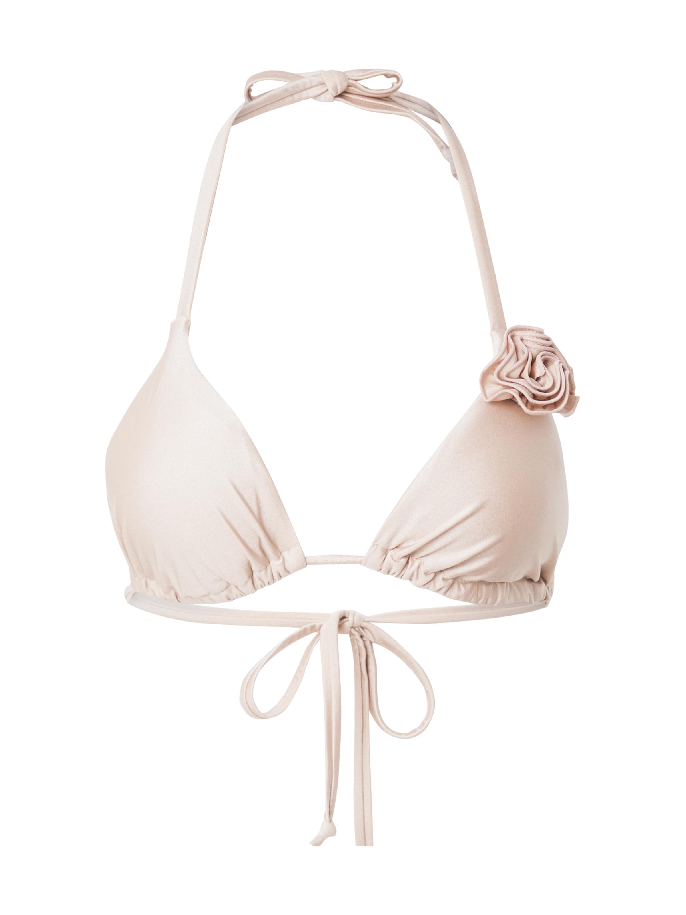 Hunkemöller Trojuholníky Bikinový top 'Lima' - Béžová: predná strana