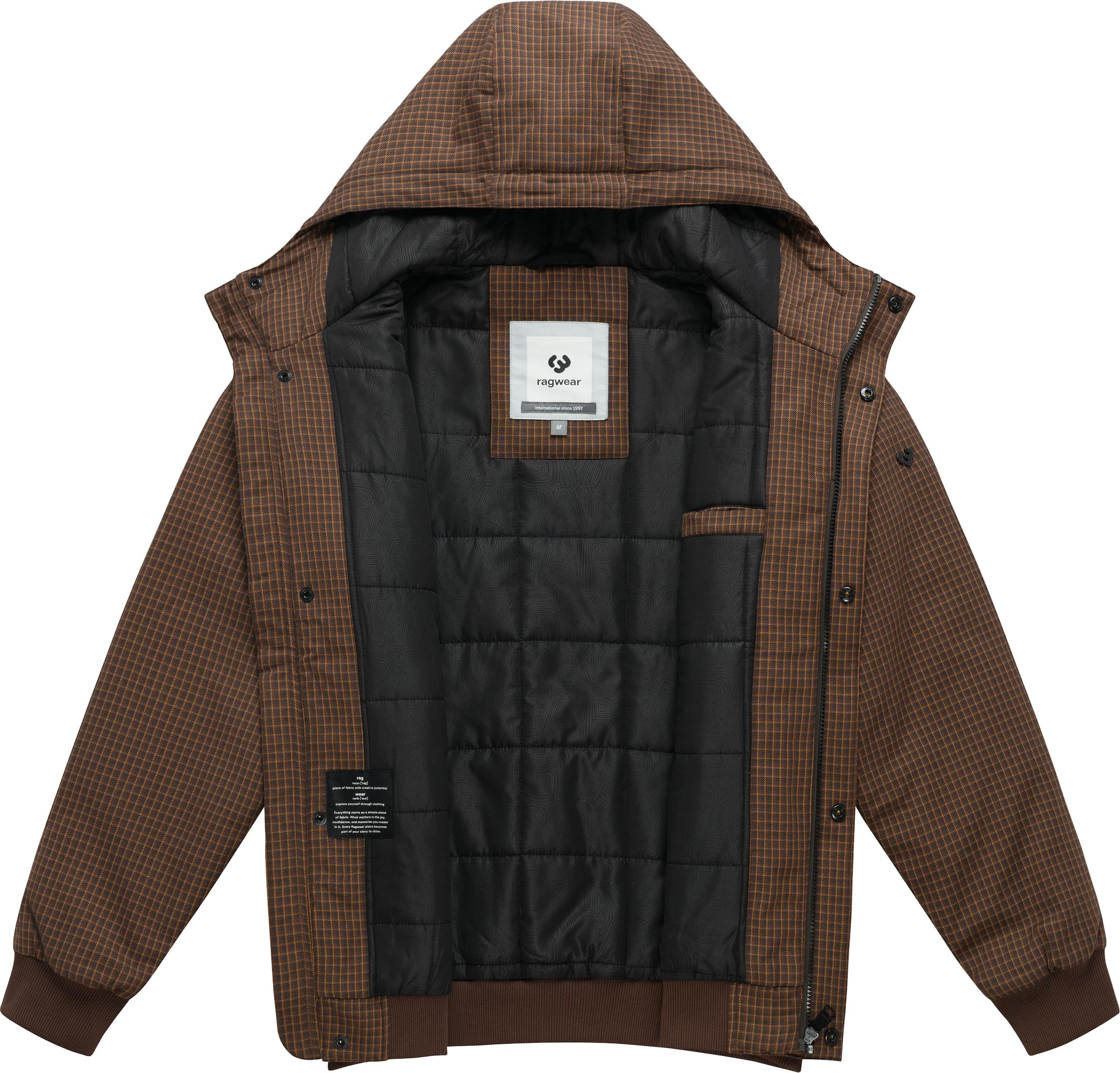 Ragwear Зимно яке 'Docksid Y' в кафяво