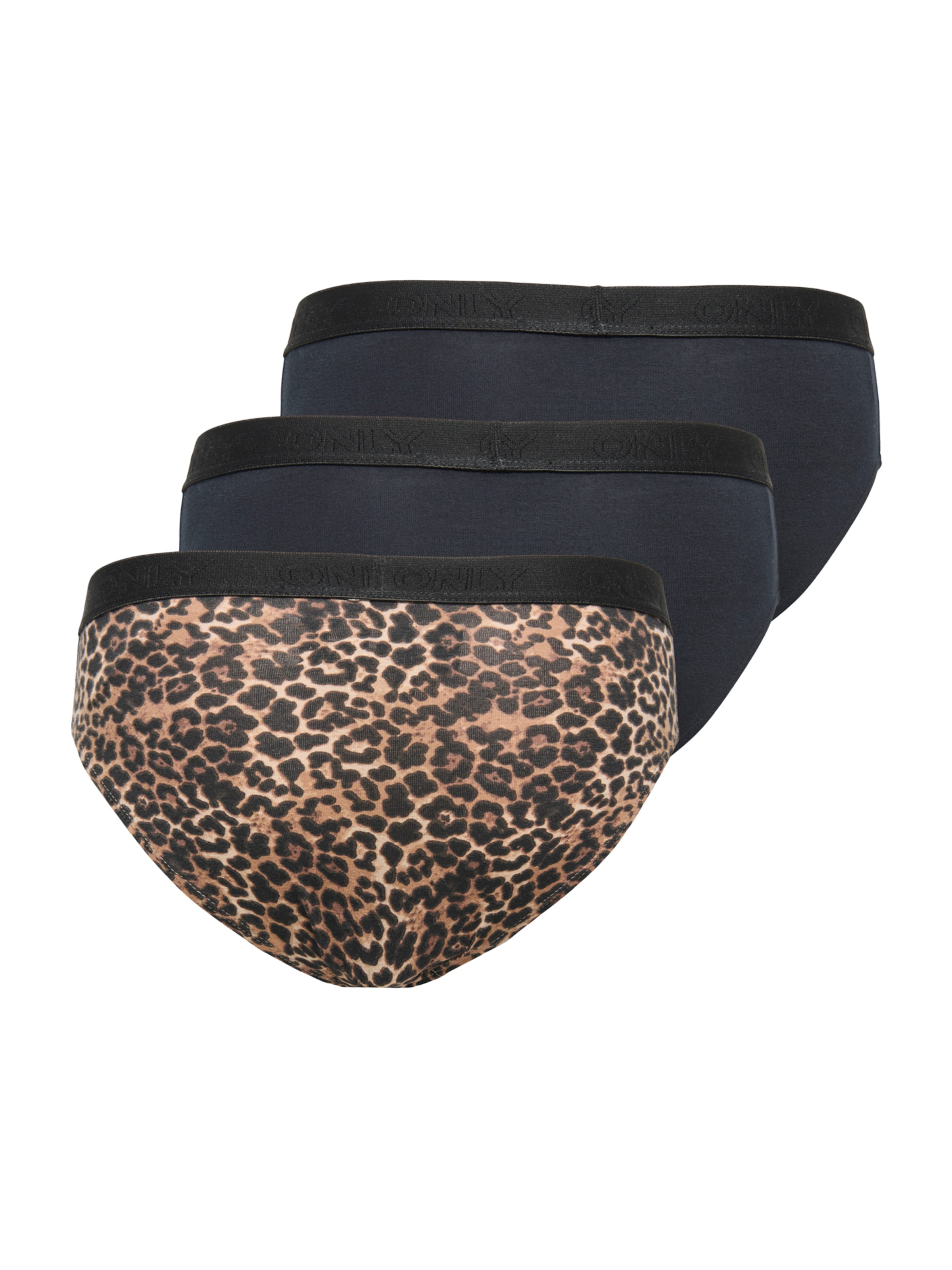 melns ONLY GIRLS Apakšbikses 'KOGLOLA'