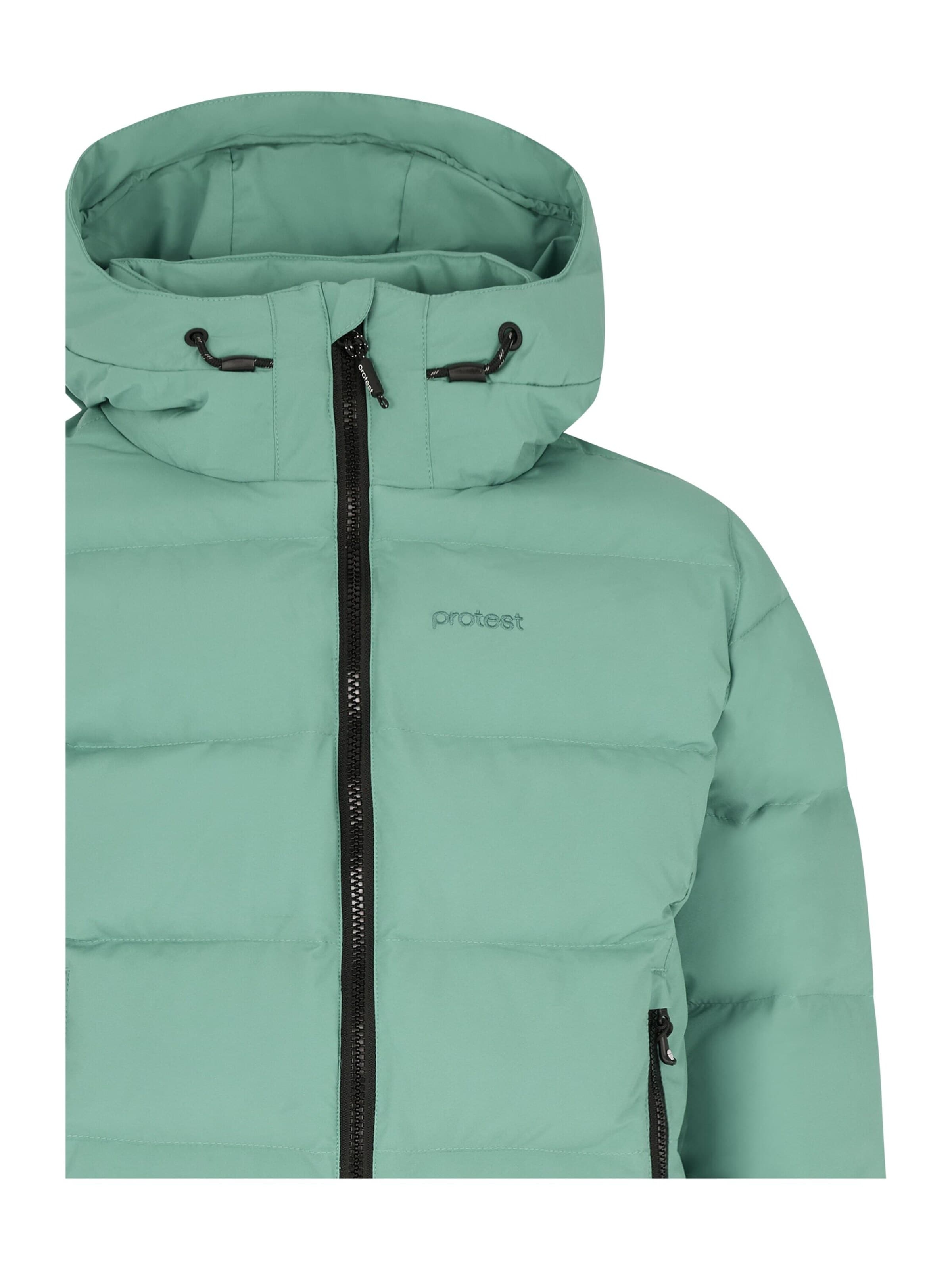 PROTEST Athletic Jacket 'PRTELINY JR' in Blue