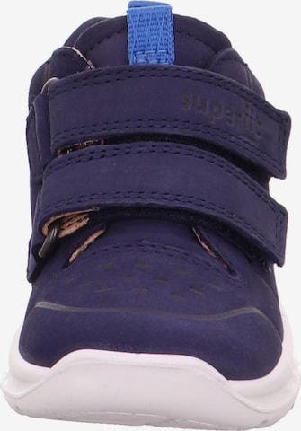 SUPERFIT Обувки за прохождане 'Brezee' в синьо