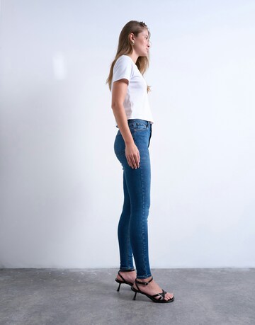 TOPSHOP Skinny Jeans 'JAMIE' in Blue
