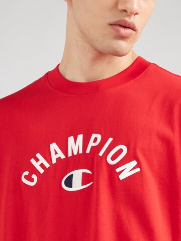 Champion Authentic Athletic Apparel Koszulka w kolorze czerwony