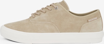 TOMMY HILFIGER Sneakers laag in Beige: voorkant
