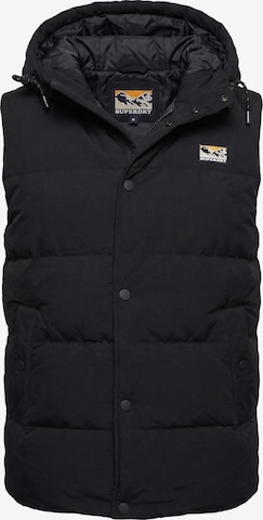 Superdry & Co Vesta 'Everest' – černá: přední strana