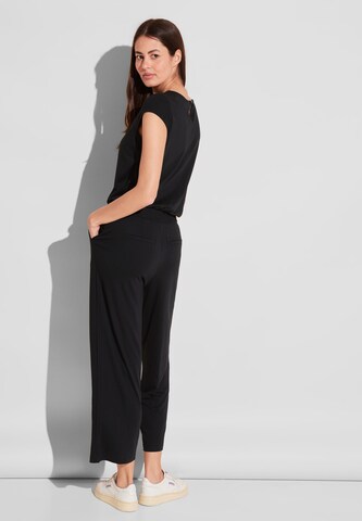 STREET ONE Jumpsuit in Schwarz