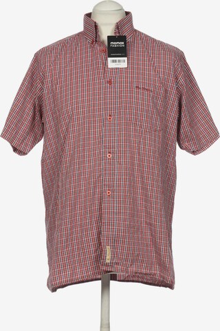 Ben Sherman Button Up Shirt in L in Red: front