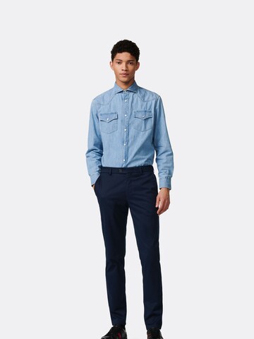 MMX Germany Slim fit Chino trousers in Blue