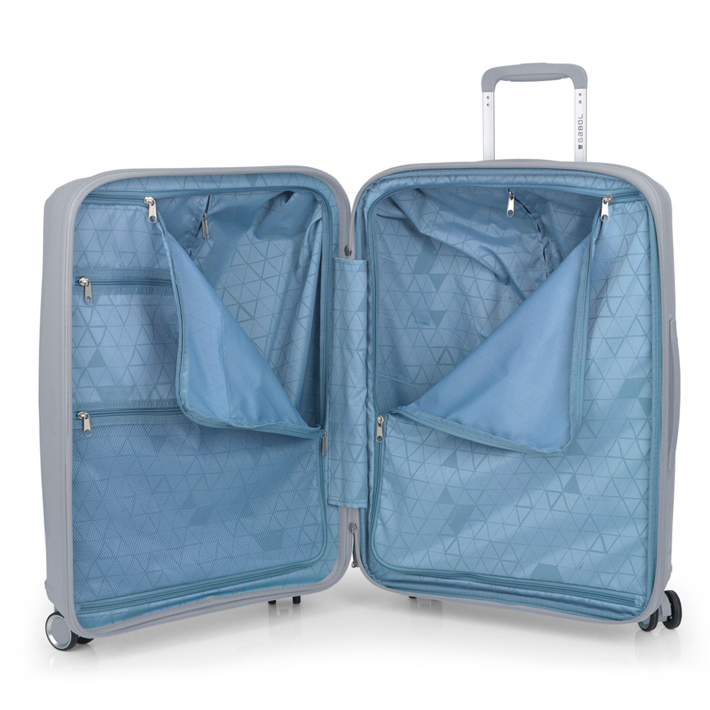 Trolley 'Queens' di Gabol in argento